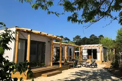 Image de Cottages Premium Tiaré Trio Plage 7 pièces 8 personnes climatisés