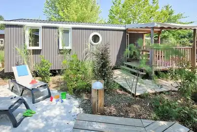 Image de Cottage Jasmin 4 pièces 6 personnes climatisé ***