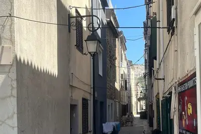 Image de Appartement d'une chambre avec la terrasse et la vue sur le mer Pag (A-24907-b)