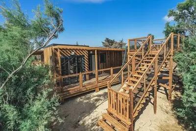 Image de Cottage Premium Lagoon vue mer avec spa 3 Pièces 4 Personnes