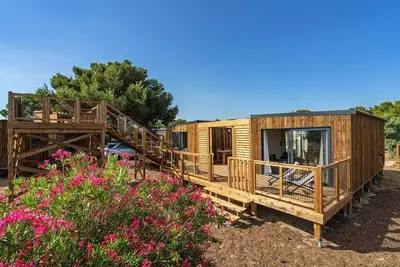 Image de Cottage Premium Horizon vue mer avec spa 3 Pièces 4 Personnes