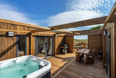 Image de Cottage Premium Sunrise vue mer avec spa 3 Pièces 4 Personnes