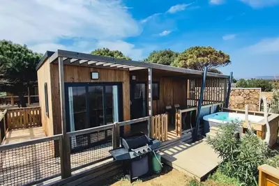 Image de Cottage Premium Oasis avec spa 3 Pièces 4 Personnes