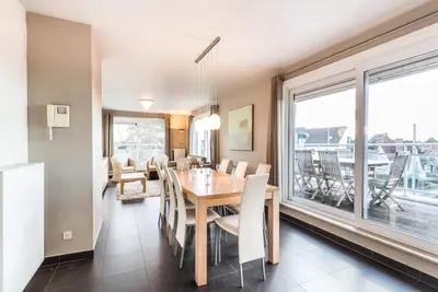 Image de Appartement penthouse avec grande terrasse