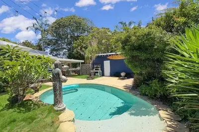 Image de Lady Katherine Coastal Cottage with Pool