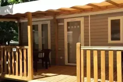 Image de Mobil Home Aqua 3 Pièces 4/6 personnes Terrasse Semi-Couverte