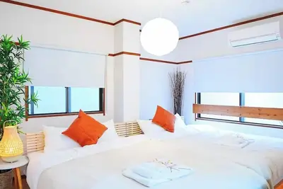 Image de A crosscultural space with shrines and Japanese a / Sumida Ward Tokyo