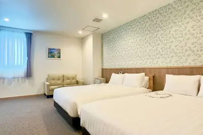 Image de Nonsmoking Deluxe room for 4 people room only / Hakodate City Hokkaidō