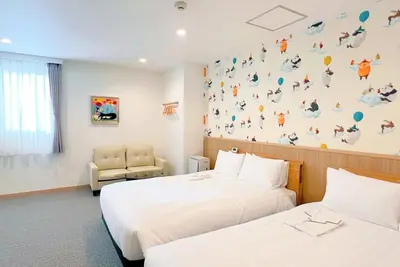 Image de Nonsmoking Deluxe family room for 4 people roo / Hakodate City Hokkaidō