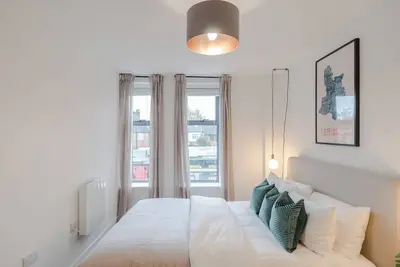 Image de Ladywell 1 bd Flat - Fast WiFi | Smart Tv | Modern