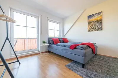 Image de FullHouse | Eisenach | K70 Sunset | Balkon