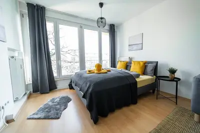 Image de FullHouse | Chemnitz | Hs46 | 3 Bedroom