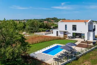 Image de Luxury villa Kona in Funtana-Modern vacation home with pool, beach proximity&privacy
