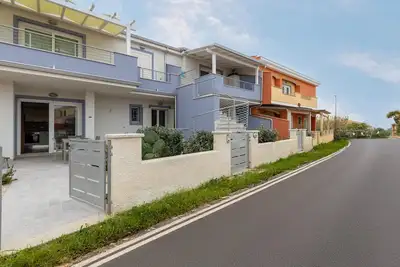 Image de A due passi dal mare, avec ampio giardino