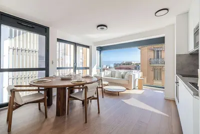 Image de Superbe appartement terrasse à Monaco/Beausoleil