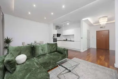 Image de Ks. Prymasa Augusta Hlonda 4g Warsaw | Stylish Apartment | Air Conditioning | Underground Parking