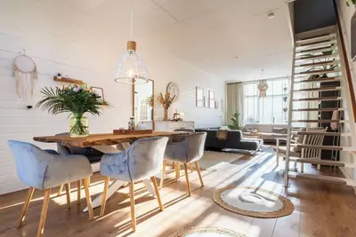 Image de Belle maison de vacances privée pour 6 personnes avec Wifi, Tv et patio