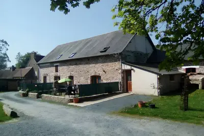 Image de La ferme de la baconnerie, gîte la laiterie