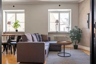 Image de Modern 1-bedroom apt on Stora torget in Visby
