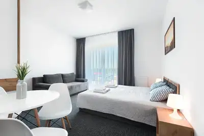 Image de Morska 4 | Jarosławiec | Studio with Balcony | Swimming Pool | 12 minutes to the beach