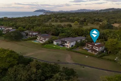 Image de Maison privée – Villa de luxe avec vue sur le golf