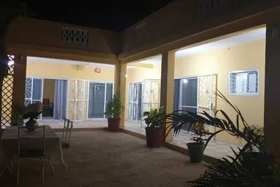 Image de Le terminus: à 5 minutes à pied de la plage de Ngaparou, maison de 3 chambres