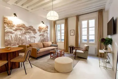 Image de Habitat Parisien - 1 Ch climatisé - Montorgueil Ii