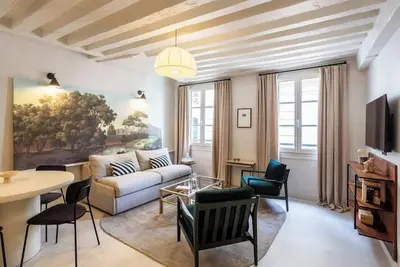 Image de Habitat Parisien - 1 Ch climatisé Montorgueil Iii