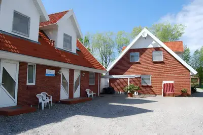 Image de Anker avec terrasse ensoleillée clôturée