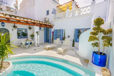 Image de Maison de campagne « Casa De La Tita Vitoria » avec vue sur la montagne, Wi-Fi et climatisation