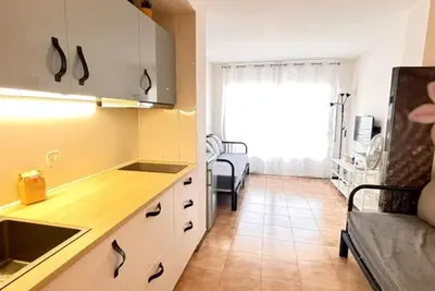 Image de Studio à Santa Margarita avec Piscine - Terrasse, Capacité 4 Pers, à Proximité du Centre et Plage