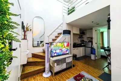 Image de Cozy 2-bedroom 2-bathroom condo with Ac near Everything in enjoyable Mandaluyong
