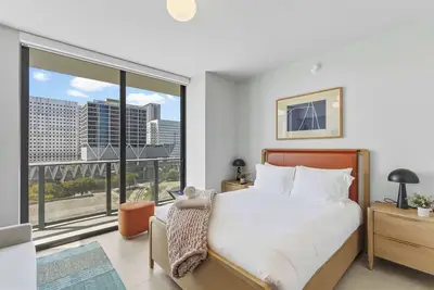 Image de Studio. Steps from Bayside & Kaseya. Free Parking