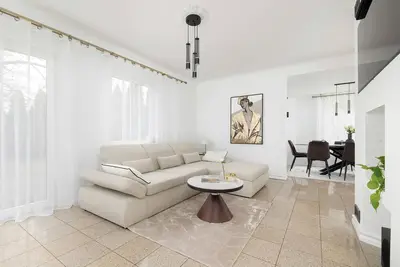 Image de Sępia 44i Katowice | Cozy House | Garden | Remote Work | 3 Bedrooms | Air Conditioning