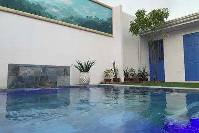 Image de Villa avec piscine privée, 9 mins à pieds de la plage