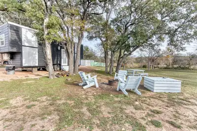 Iceland-Inspired Tiny Home Escape Near Blanco State Park