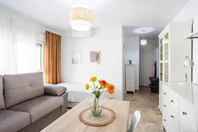 Image de Studio « San Felipe Neri Free Parking » avec vue mer, Wi-Fi et climatisation