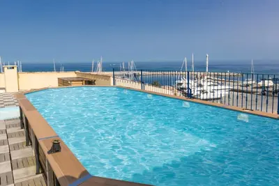 Image de Maison de vacances avec vue sur mer à Solenzara