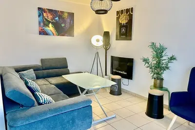 Chic & Calm Appart 2 ch. Cdg. Parc Expo. Astérix