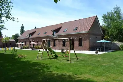 Image de Gîte Baie de Somme avec terrasse privée, jardin privé et Wi-Fi