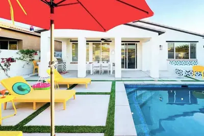 Image de Colorful California Vibes - Amazing Pool & Hot Tub