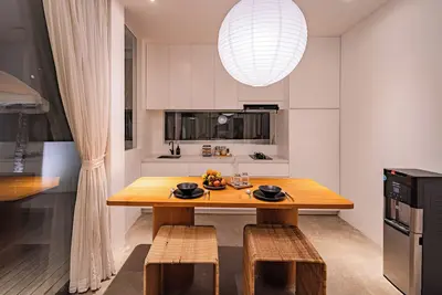 Image de Last Ricefields of Berawa, 5\" ride Beach, 1br Pool