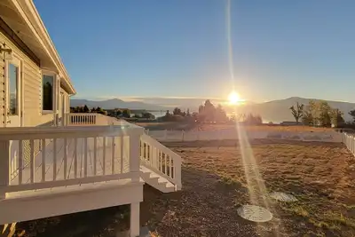 Image de Charming 3-bedroom house in peaceful Chiloquin with fitness equipment