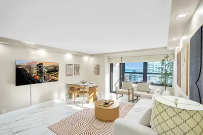 Image de Luxury Oceanview 1br 1. 5ba with Grand Balcony 1403