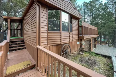 Image de Ruidoso Cabin: Mountain Views & Private Deck