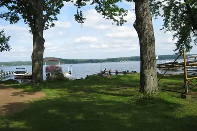 Image de SaratogLake, firepit, 3 BRMalta-Global Foun-7 min Downtwn Sarat, Icefish, snowmobile