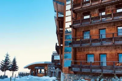 Image de Appartement « Cosy 5 Pers Pied des Pistes » avec vue sur la montagne