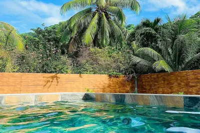 Moorea - Pape Auau House