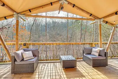 Image de Hiker’s Hideaway w/ Hot Tub Near Lookout Mountain