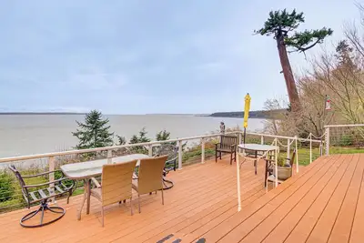 Image de Uninterrupted Water Views! Whidbey Island Getaway